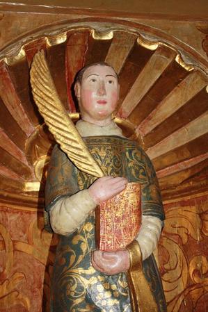 Saint Cyriacus statue 16th c.jpg